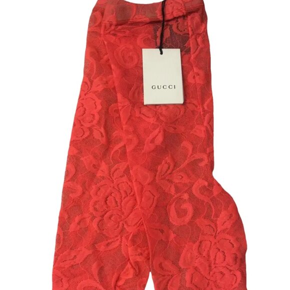 Gucci Accessories - Gucci Lace Socks